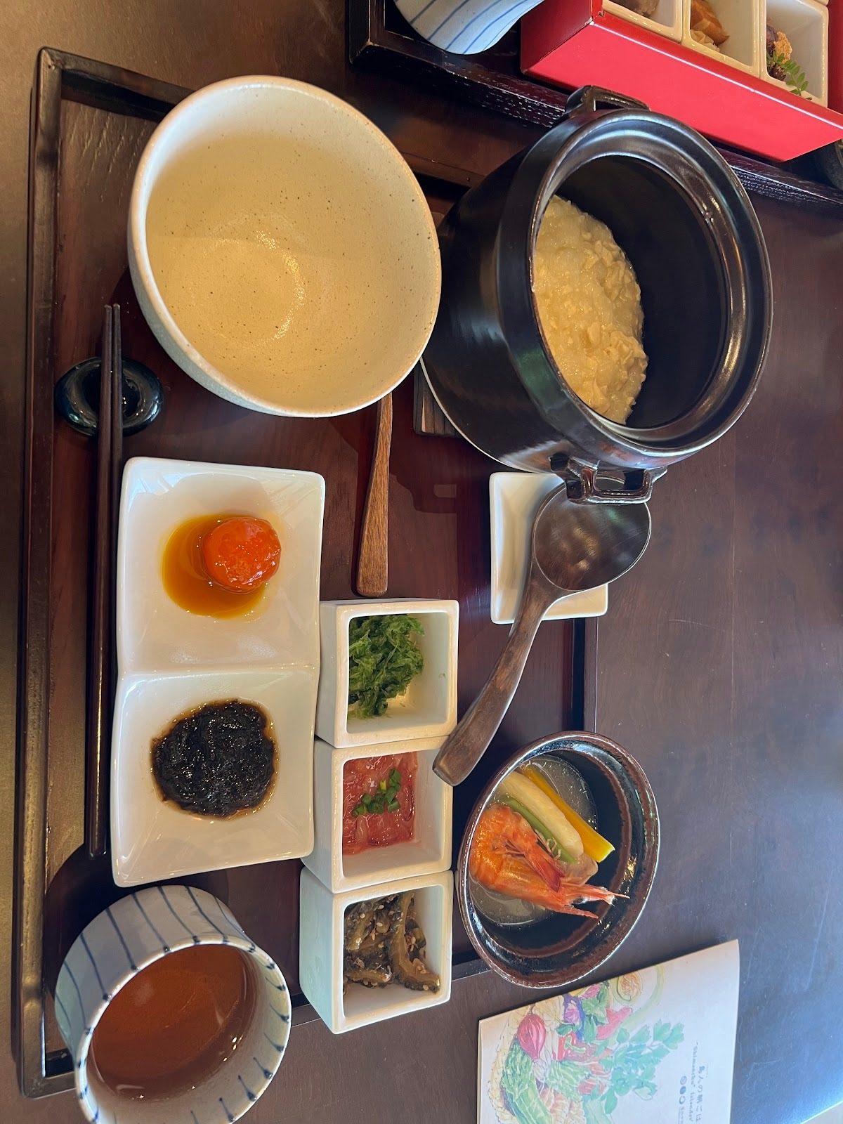 星のや竹富島の朝ごはん