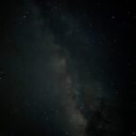 竹富島の夜空の天の川
