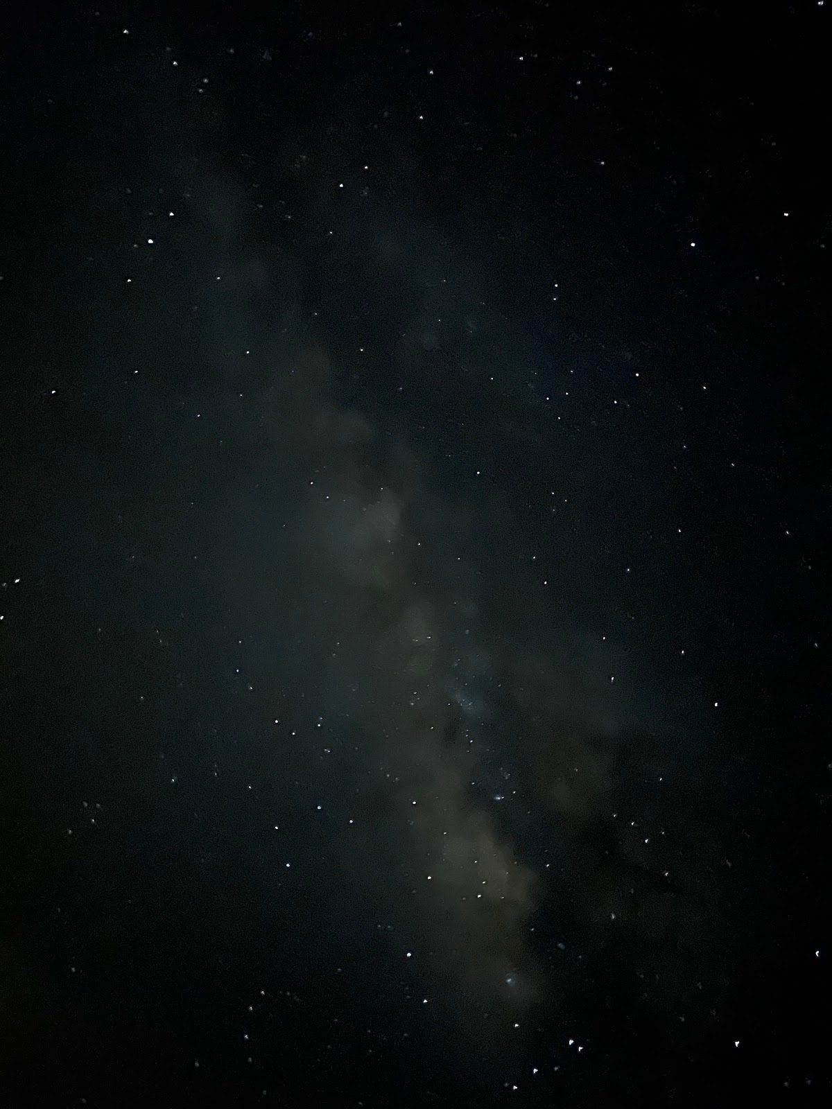 竹富島の夜空の天の川